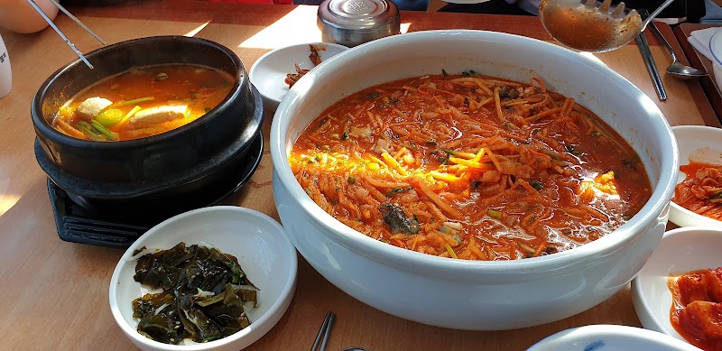 연일물회