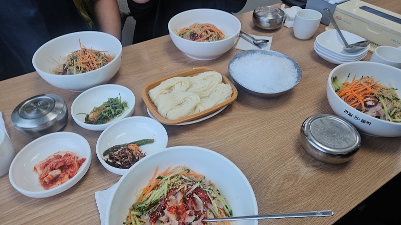연일물회