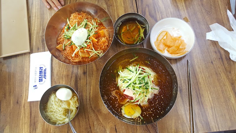 사계절밀면