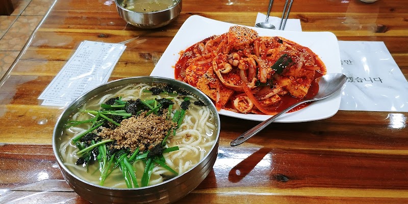 대선칼국수 본점