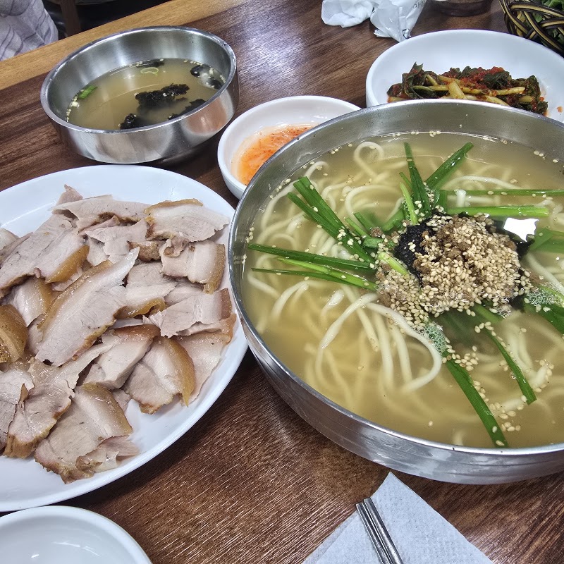 대선칼국수 본점
