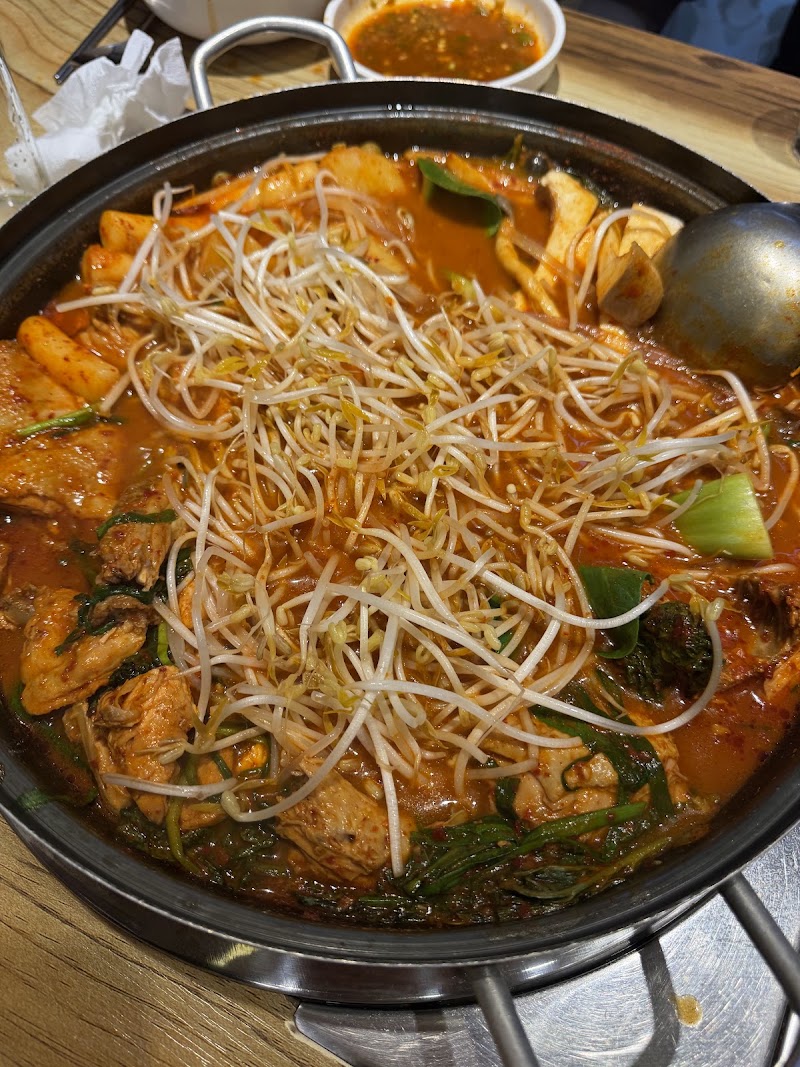 논산댁 닭볶음탕