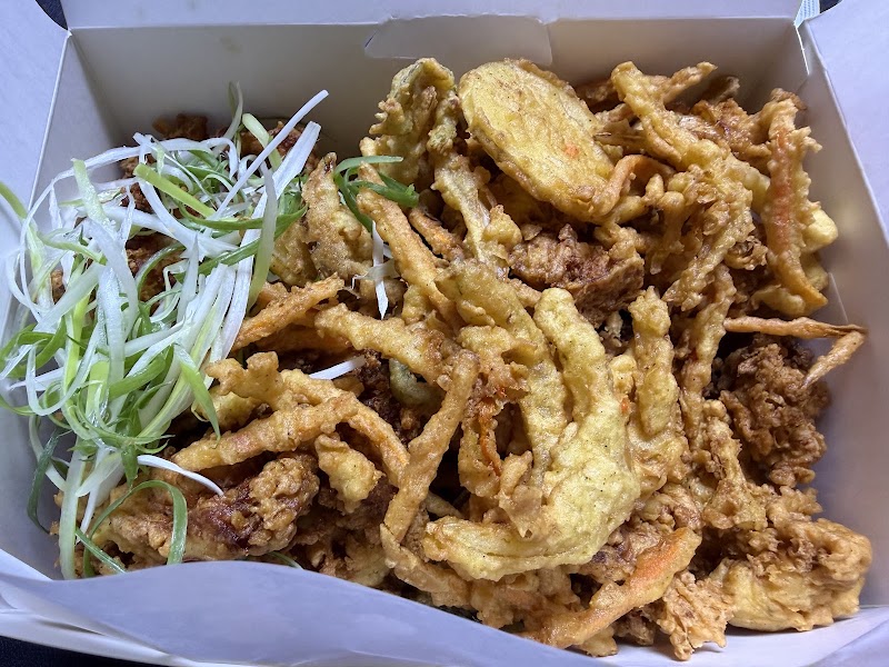 아자자야채치킨
