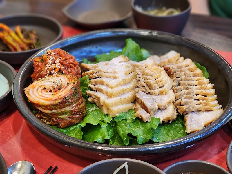 선사항아리보쌈