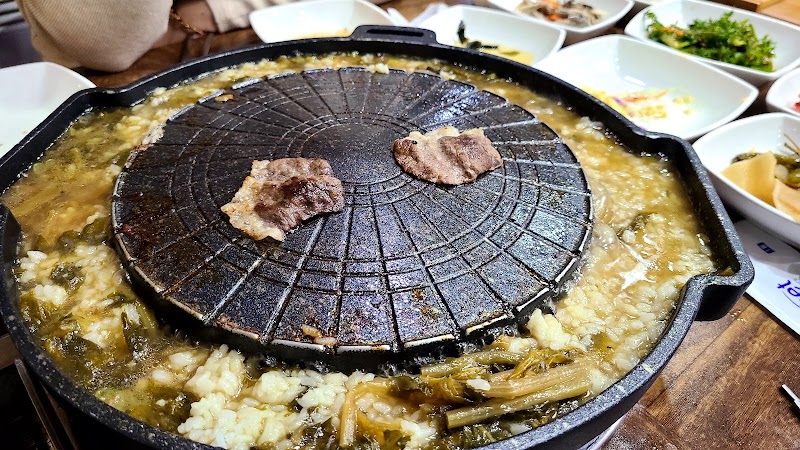 따봉시래기 봉명점 본점