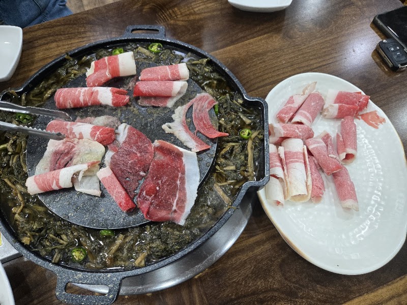따봉시래기 봉명점 본점