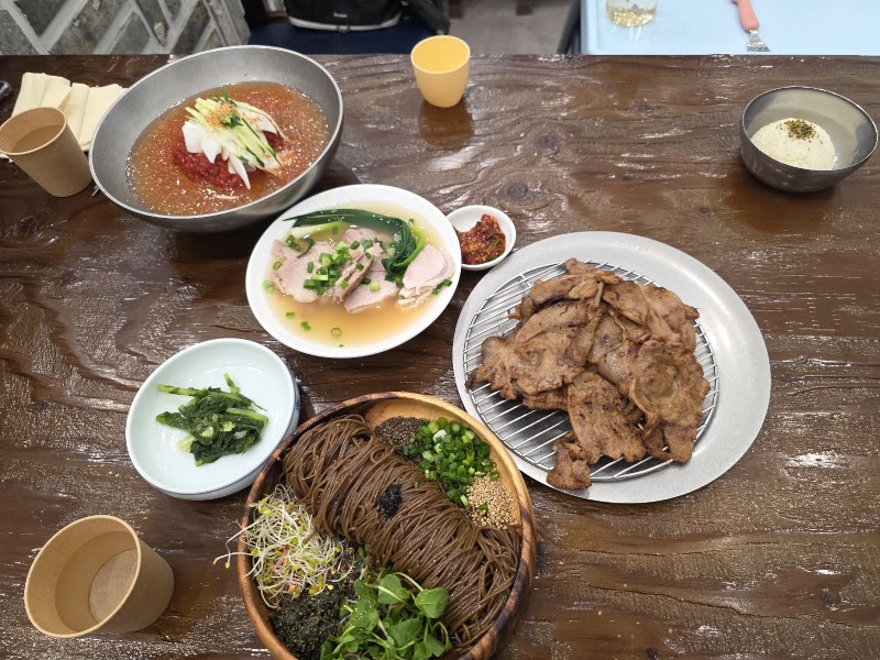 이관복 명장 냉면