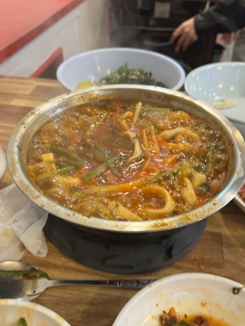 가양칼국수버섯매운탕