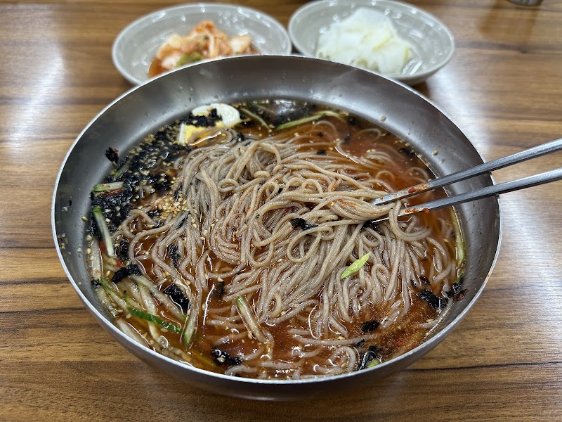 강원막국수