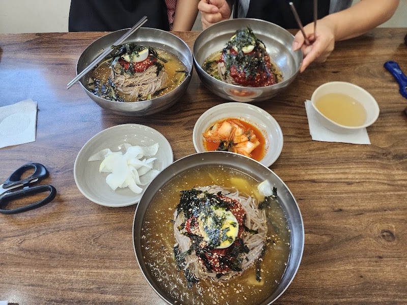 강원막국수