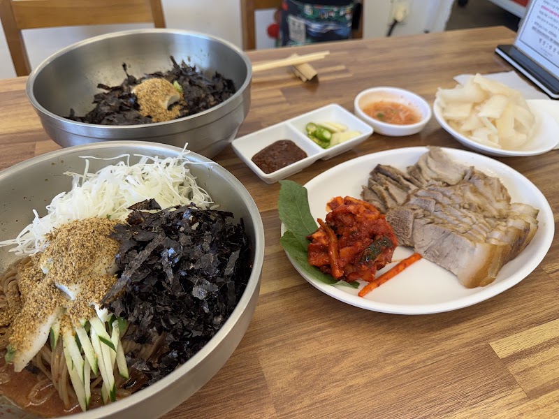 평창진부막국수