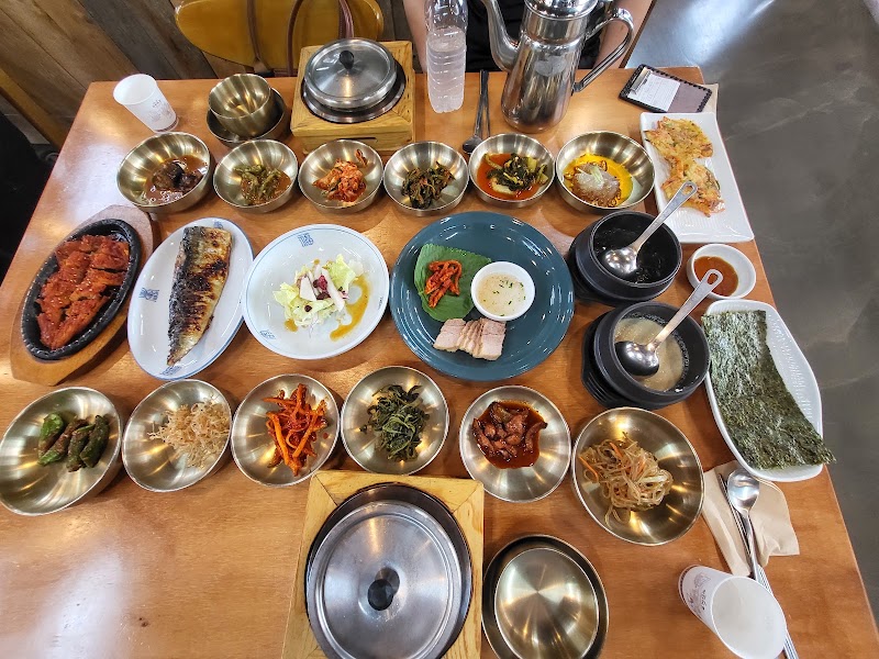 김포금쌀밥집 지미재