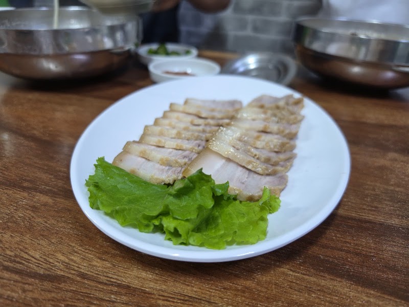 삼대째전통칼국수