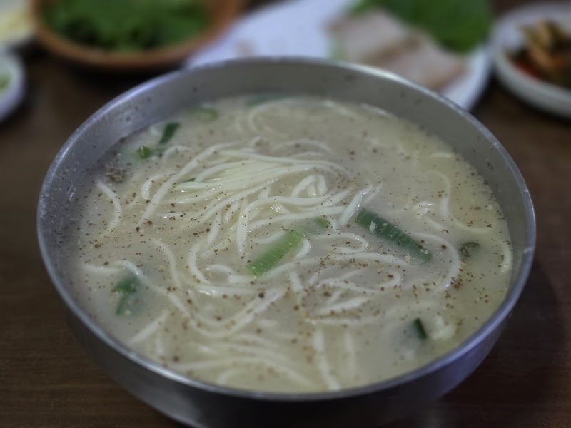 삼대째전통칼국수