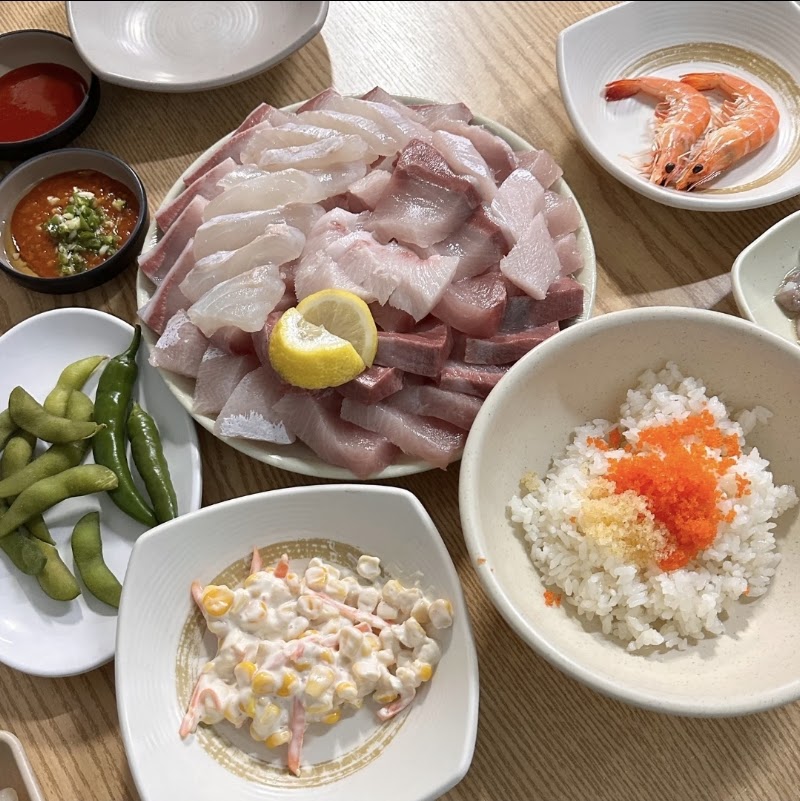 바다회사랑 연남점