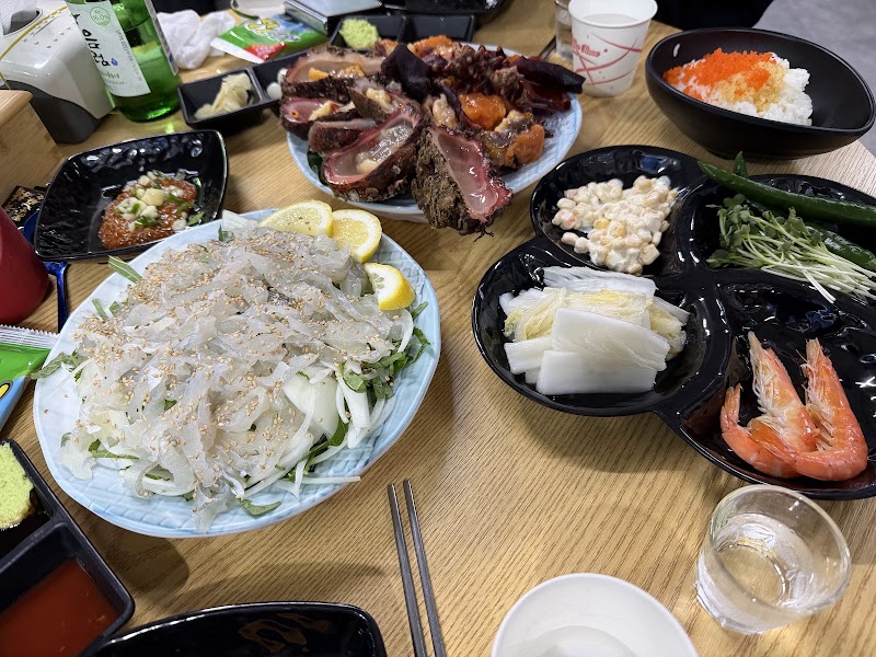 바다회사랑 연남점