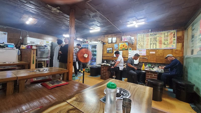 묵은지돼지방