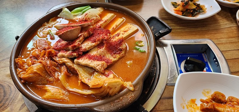 묵은지돼지방