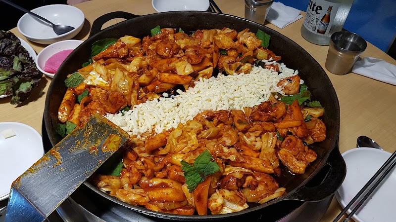 신미경정통춘천닭갈비