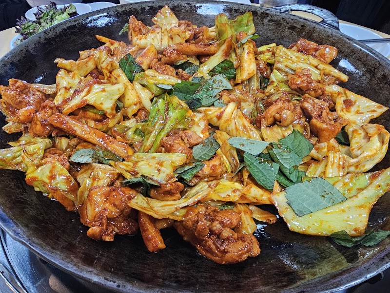 신미경정통춘천닭갈비