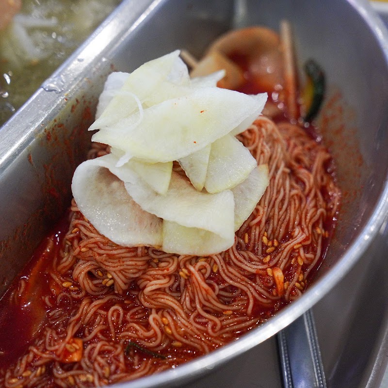 장안냉면