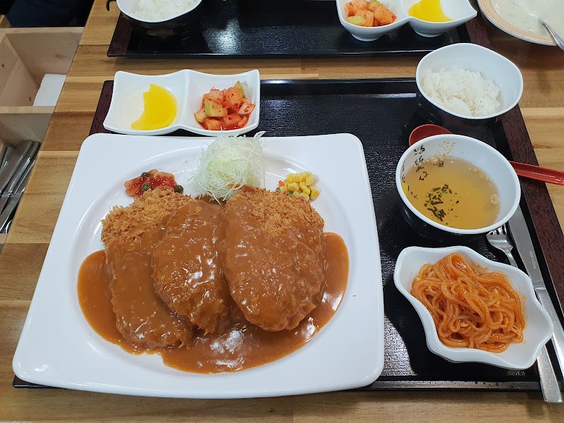 예산돈까스