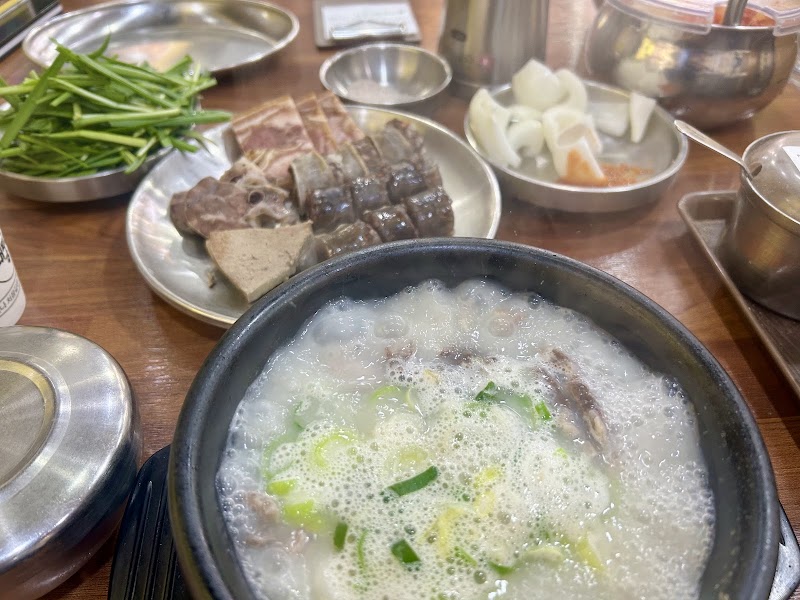 명가순대국