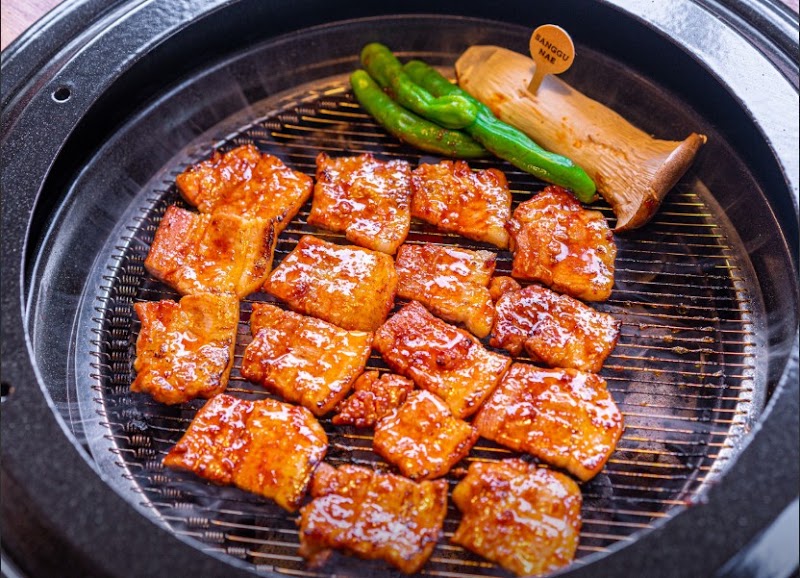상구네돼지구이 서울군자점