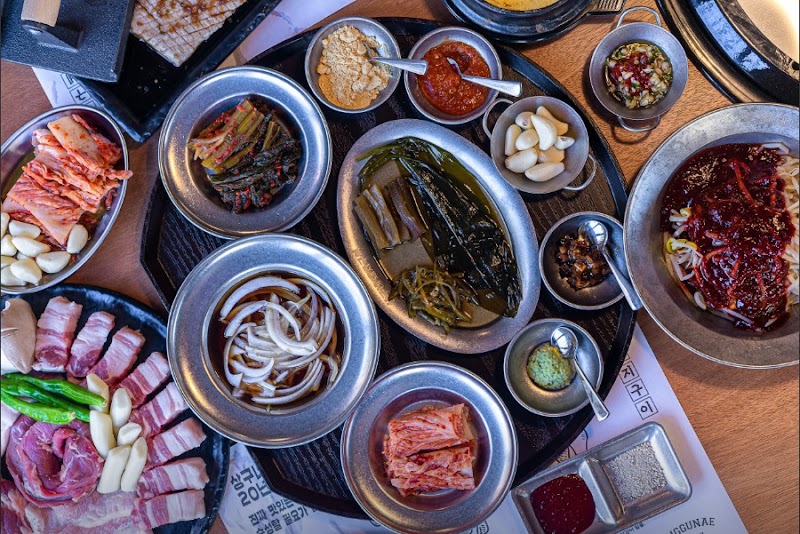 상구네돼지구이 서울군자점