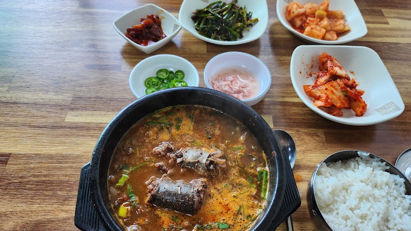 옛날순대국밥
