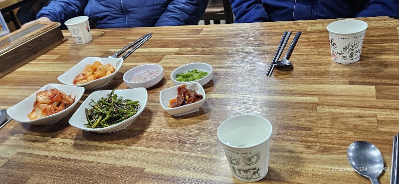 옛날순대국밥