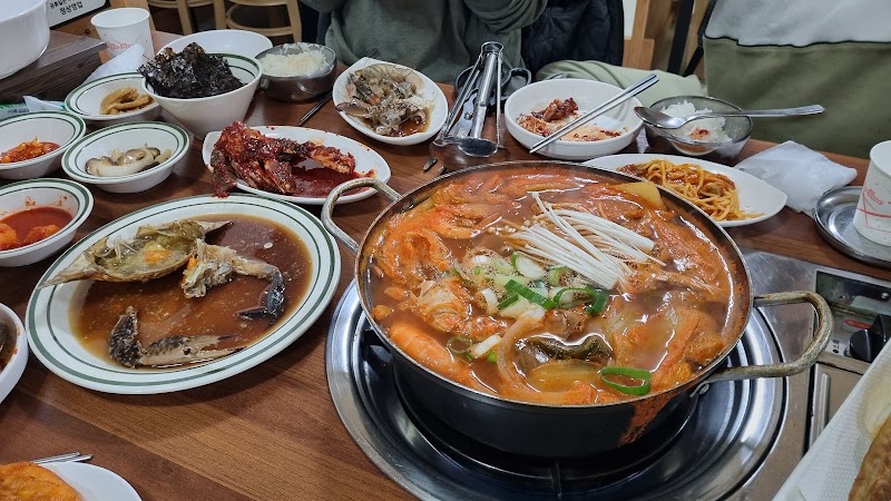 천수만꽃게장 본점