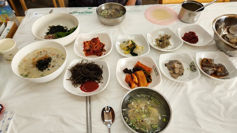 백합식당