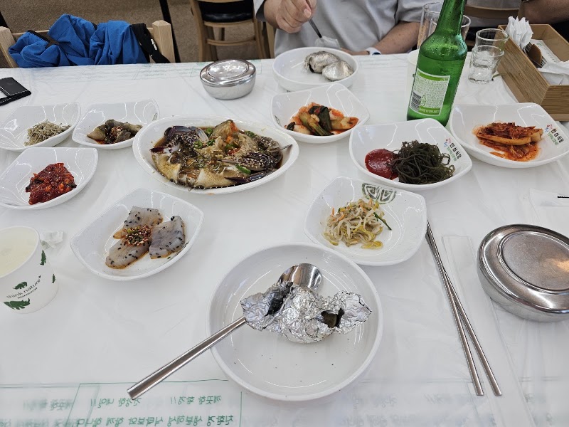백합식당