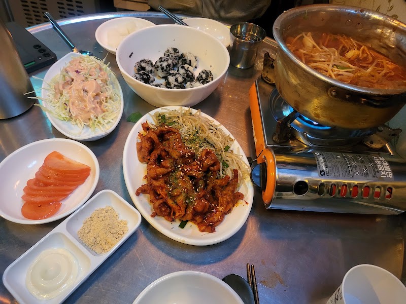 재팔이네닭발