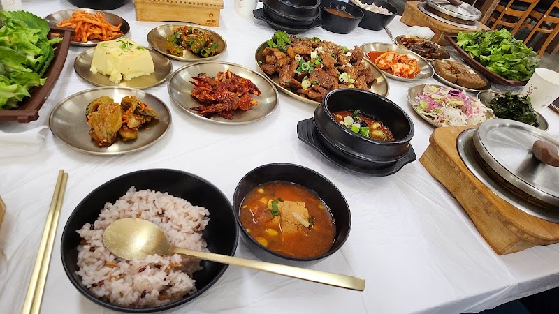 쌈밥전문풍경