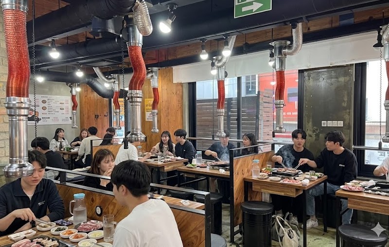 엉터리생고기 두번째이야기 무한삼겹 명동점