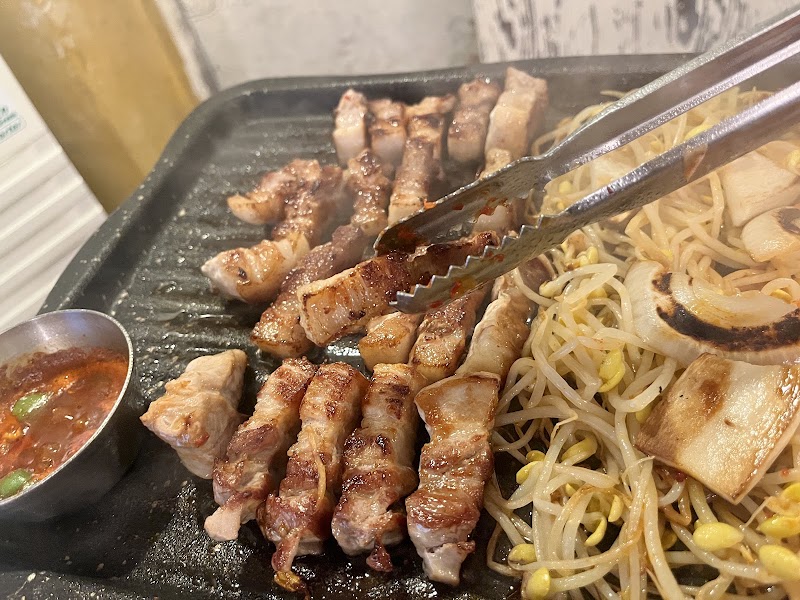 상수김치삼겹살