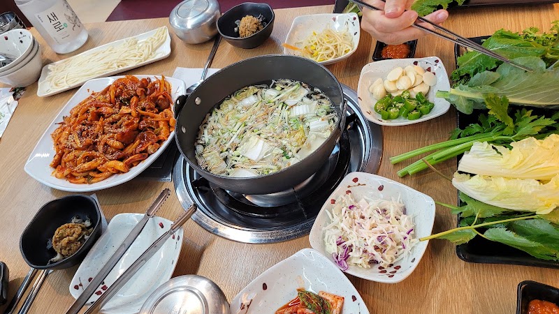 이배재직화쌈밥 가락직영점