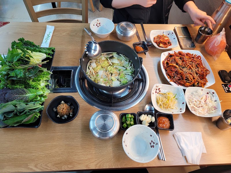 이배재직화쌈밥 가락직영점