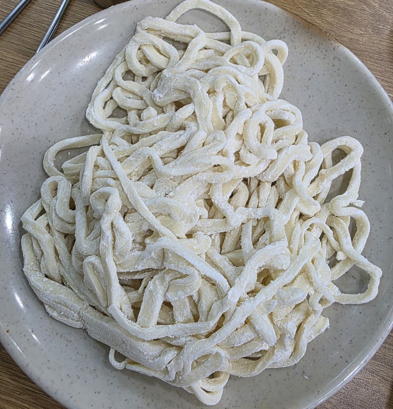 봉덕칼국수