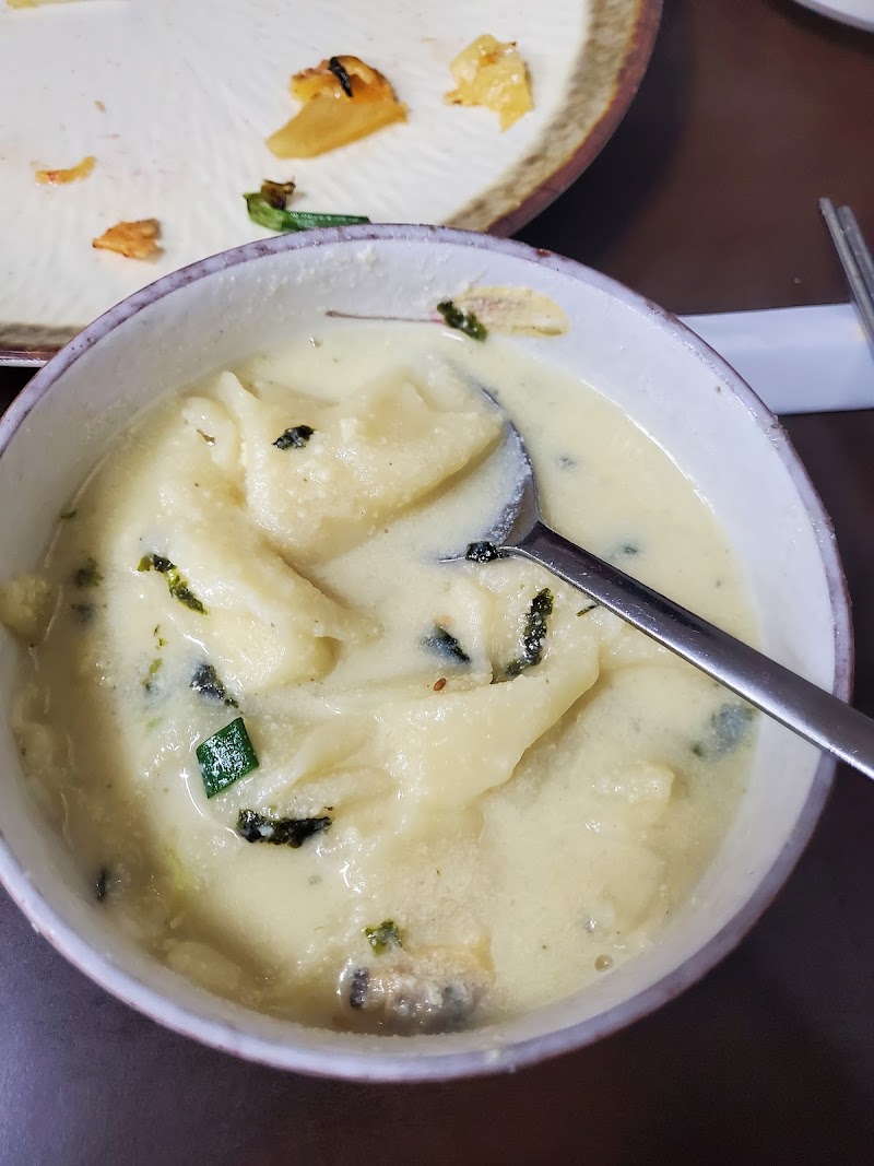 항아리수제비