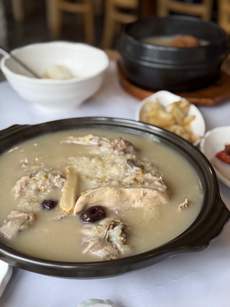 청계누룽지백숙