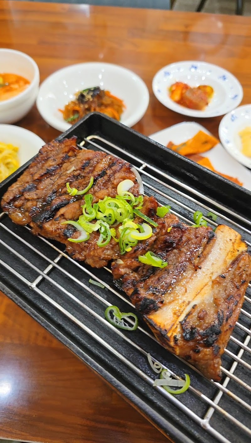 한스떡갈비 한정식 킨텍스 대화동 본점