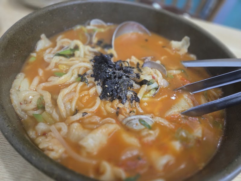 강릉장칼국수