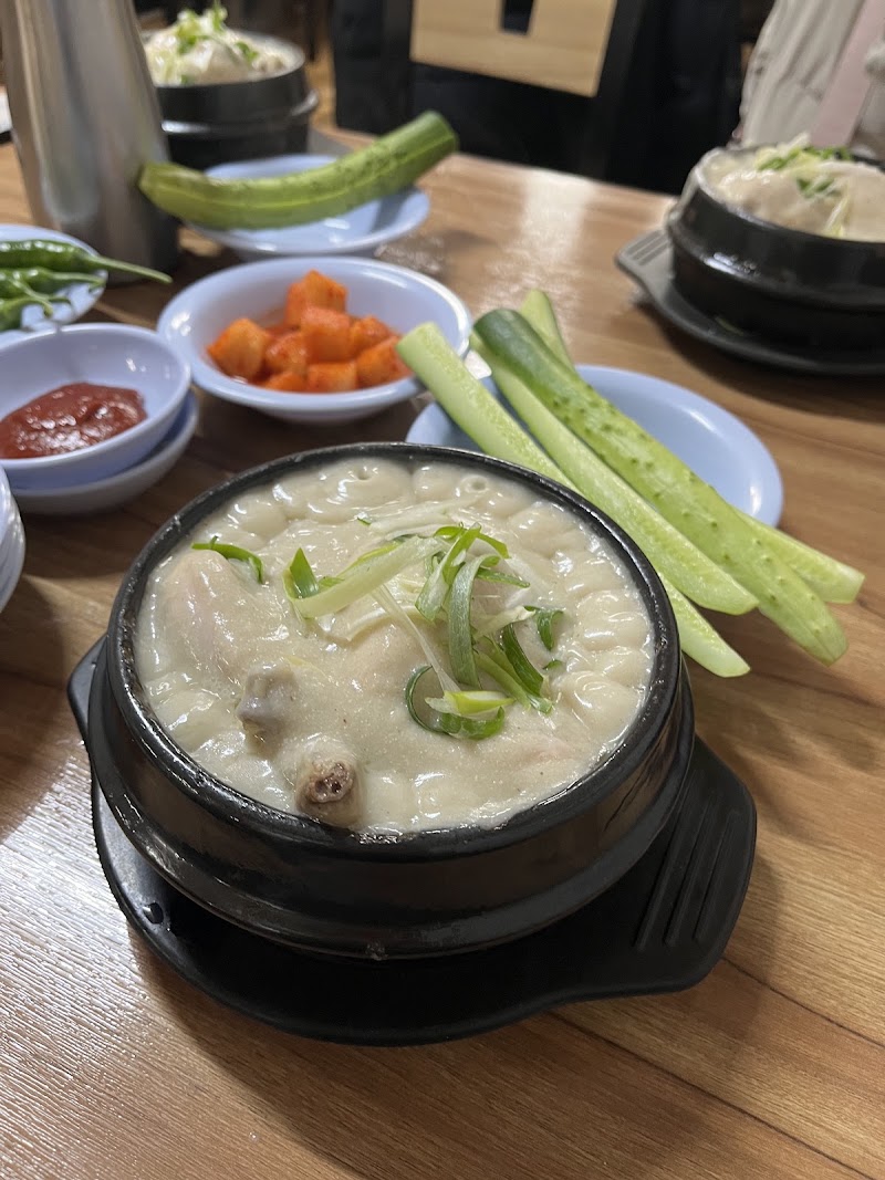 원조호수삼계탕
