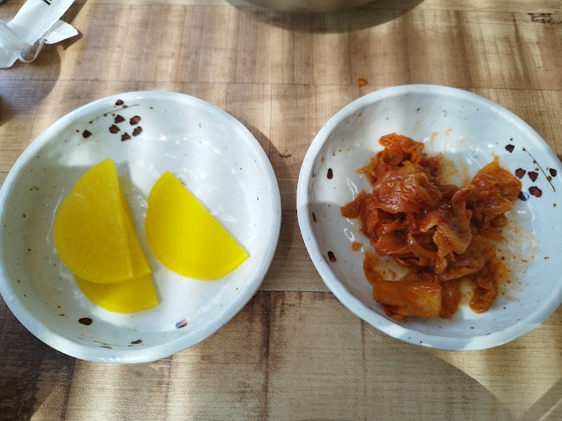 명인콩국수