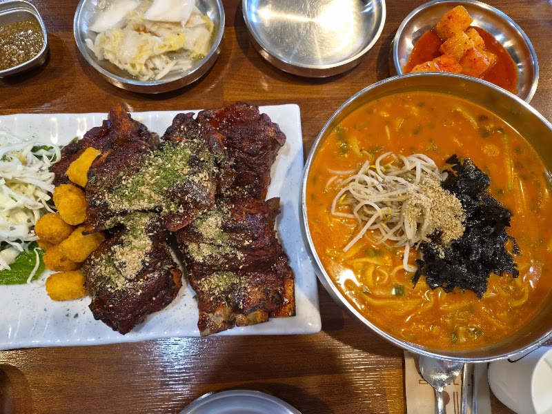 하와이 장칼국수&뼈구이 인천논현본점