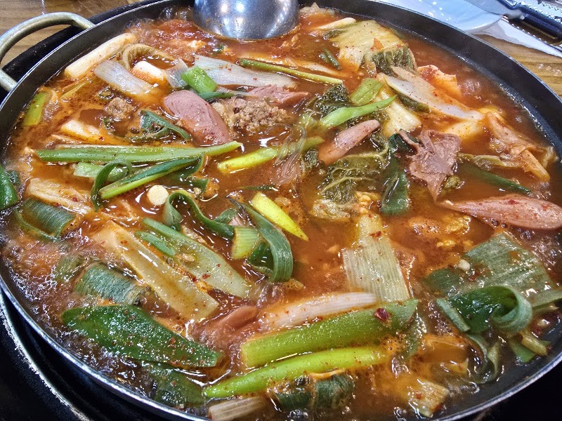의정부부대찌개&돈까스