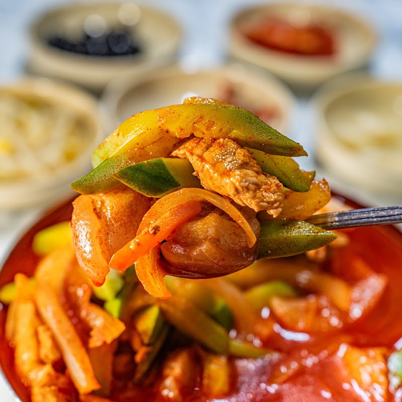 명화식육식당